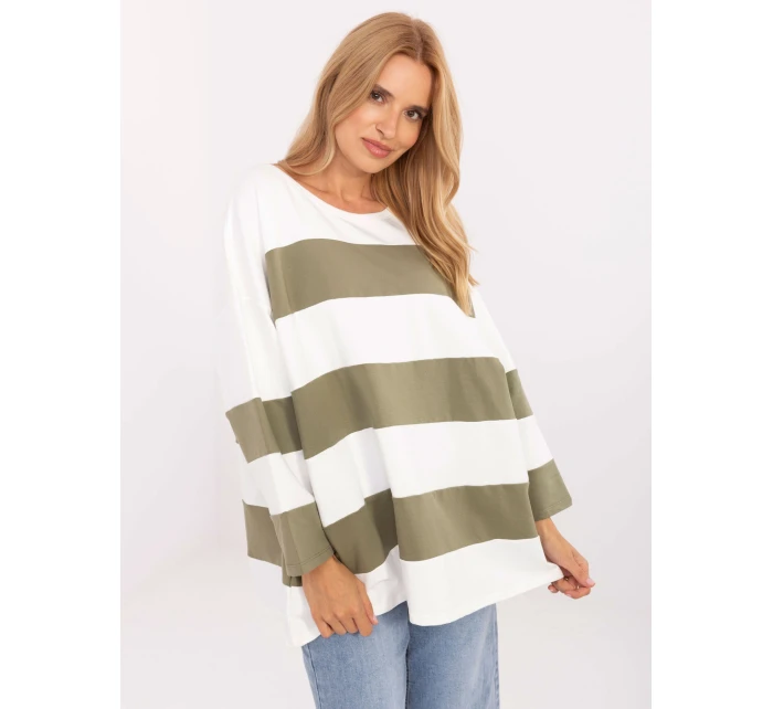 Halenka RV BZ A833.50 khaki barva Halenka RV BZ A833.50 khaki barva