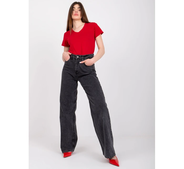 Tričko TW TS 1002.28X tmavě červená