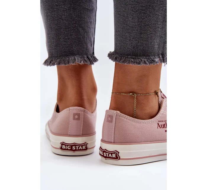 Dámské tenisky Big Star – růžové Dámské tenisky Big Star – růžové