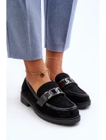 Semišové dámské mokasíny S.Barski Semišové dámské mokasíny S.Barski