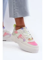 Dámské tenisky Big Star Memory Foam System Multicolor Dámské tenisky Big Star Memory Foam System Multicolor