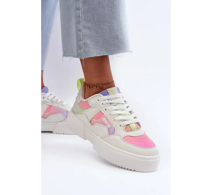 Dámské tenisky Big Star Memory Foam System Multicolor Dámské tenisky Big Star Memory Foam System Multicolor