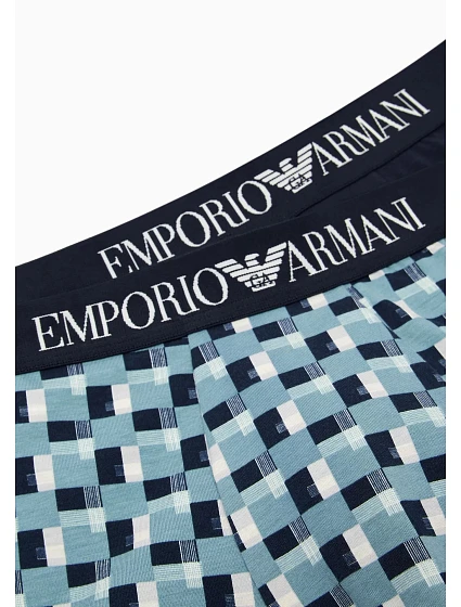 Pánské boxerky model 19009207 - Emporio Armani Pánské boxerky model 19009207 - Emporio Armani