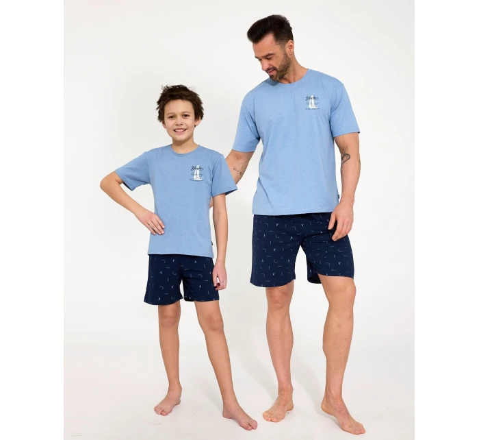 Pyžamo Young Boy model 21924793 Pacific kr/r 134164 - Cornette