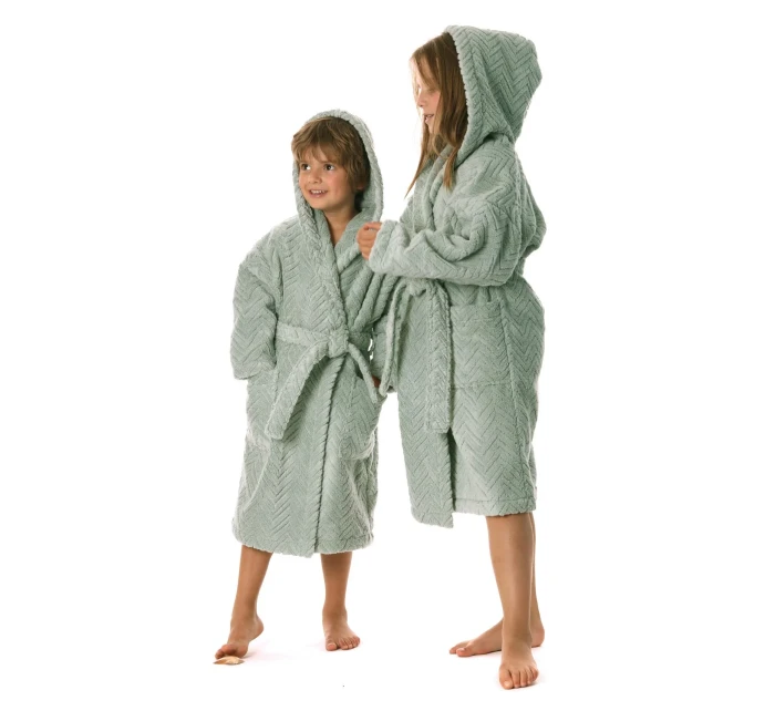 dětský župan Athena s kapucí dětské model 21138342 - Vestis