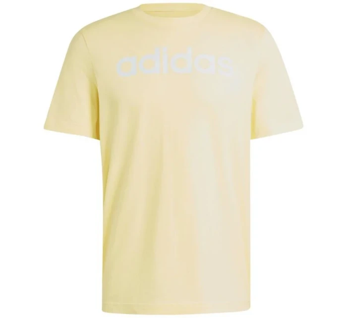 Tričko adidas Essentials Single Jersey Linear Embroidered M IZ4769 pánské