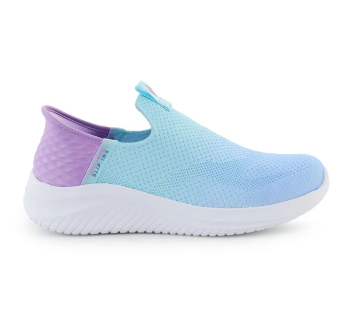 Boty Skechers Slip-Ins: Ultra Flex 3.0 - Color Boost Jr 303828L-LBLV Boty Skechers Slip-Ins: Ultra Flex 3.0 - Color Boost Jr 303828L-LBLV