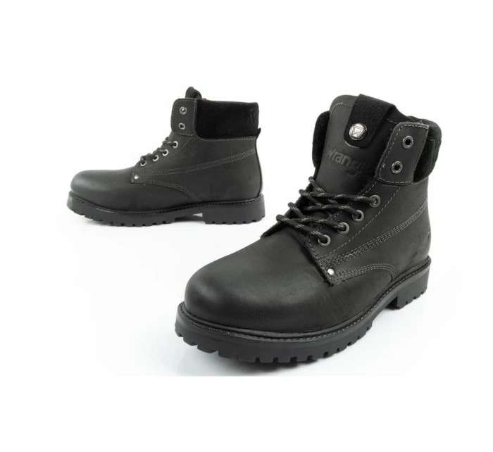 Arch Fur pánské boty model 21420735 boty smart zateplené černé - Wrangler Arch Fur pánské boty model 21420735 boty smart zateplené černé - Wrangler