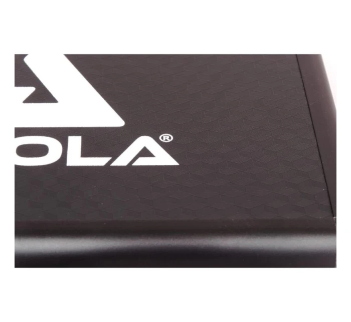 POUZDRO NA 2 RAKETY A 3 MÍČKY NA STOLNÍ TENIS JOOLA ALU ČERNÁ