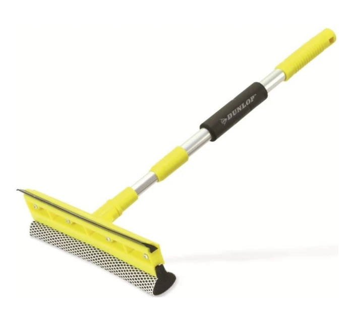 STĚRKA NA OKNA A ZRCADLA S NASTAVITELNOU RUKOJETÍ 43-68CM DUNLOP