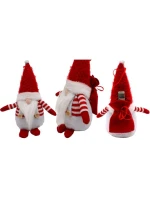 MIKOŁAJ DEKORACYJNY Z NA  BIAŁY model 21833179