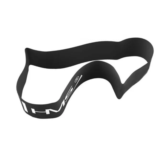 Cvičební guma GU04 BLACK 1,2 x 50 x 600 mm 17-33-013