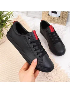 Dámské kožené tenisky W DD274687 - Big Star