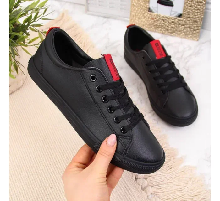 Dámské kožené tenisky W DD274687 - Big Star Dámské kožené tenisky W DD274687 - Big Star