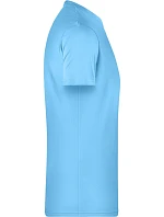 Daiber 8008 Pánské tričko z bio bavlny 02.8008 sky blue