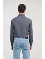 Russell Athletic 924M Popelínová košile s dlouhým rukávem 11.924M corporate blue Russell Athletic 924M Popelínová košile s dlouhým rukávem 11.924M corporate blue