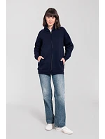Iconic Premium Sweat Jacket Mikina z těžké bavlny model 22459590 deep navy - Fruit of the Loom Iconic Premium Sweat Jacket Mikina z těžké bavlny model 22459590 deep navy - Fruit of the Loom