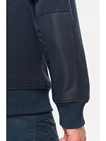 905 Pracovní fleecová mikina s 1/4 zipem model 22514441 navy - WK 905 Pracovní fleecová mikina s 1/4 zipem model 22514441 navy - WK