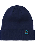 Neutral O 93055 Pletená bio fairtrade čepice 77.9355 navy Neutral O 93055 Pletená bio fairtrade čepice 77.9355 navy