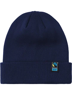 O Pletená bio čepice navy model 22506227 - Neutral