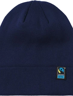 O Pletená bio čepice navy model 22506227 - Neutral
