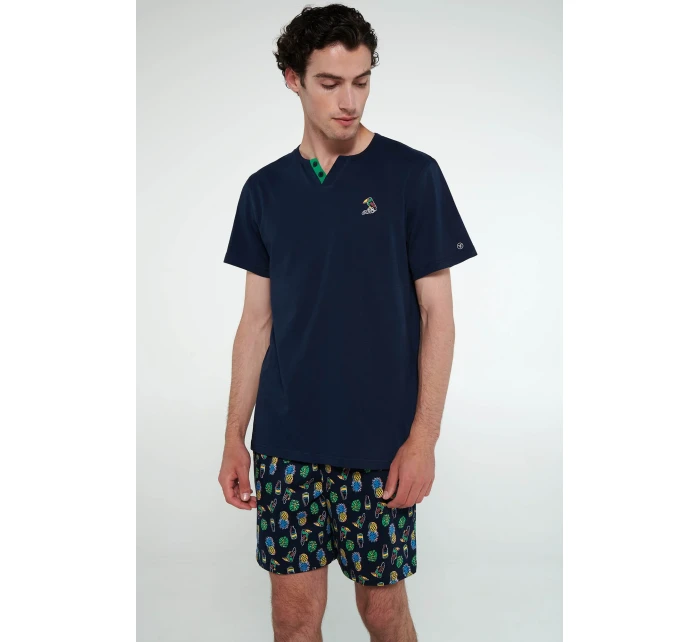Vamp - Pyžamo s krátkými rukávy 20660 - Vamp Vamp - Pyžamo s krátkými rukávy 20660 - Vamp