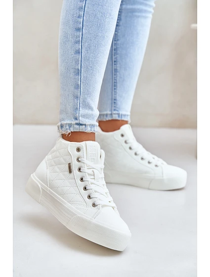 Zateplené Dámské Tenisky Se Bílé Big Star model 21675336 - Big Star Shoes