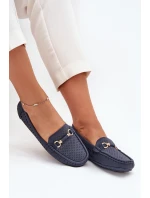 Dámské Mokasíny S Ozdobou Granátové Kaydance