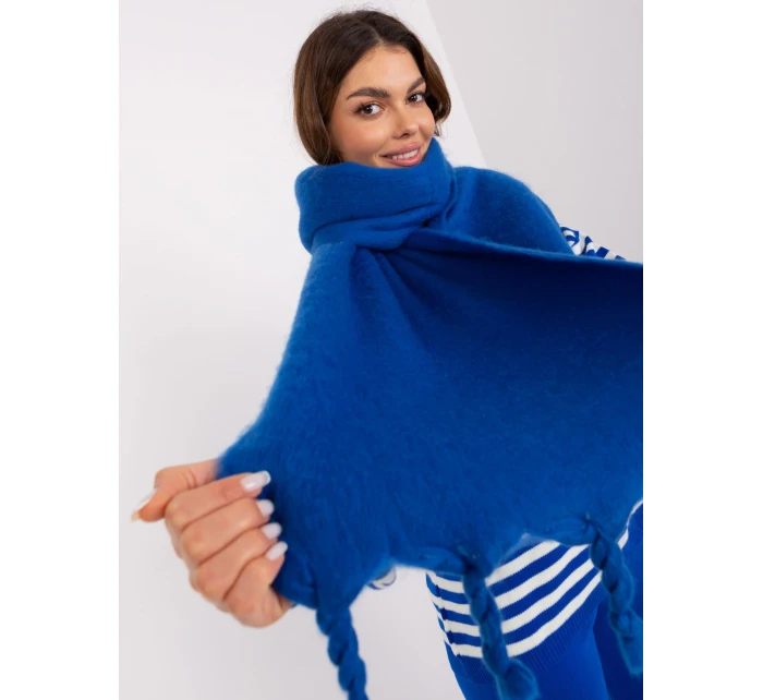 Szalik AT SZ model 19341414 ciemny niebieski - FPrice