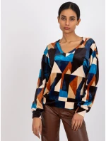 Halenka DHJ BZ 6550.74P tmavě modrá