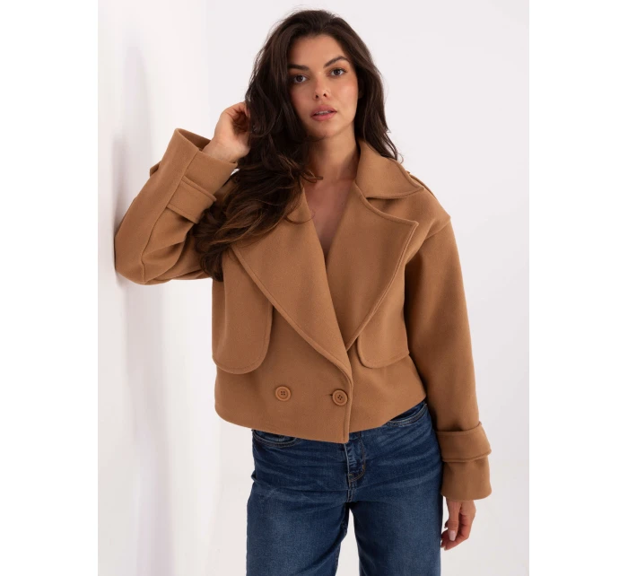 Kurtka IT KR model 21302256 camelowy - FPrice