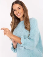 Jumper MI SW 2912.10X světle modrý Jumper MI SW 2912.10X světle modrý