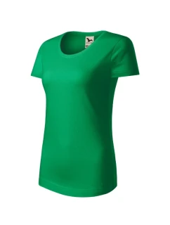 Origin (GOTS) tričko dámské středně zelená