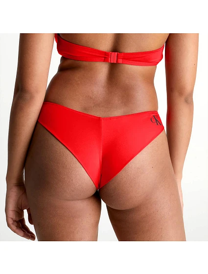 Dámské plavky Brazilky model 20946447 - Calvin Klein Dámské plavky Brazilky model 20946447 - Calvin Klein