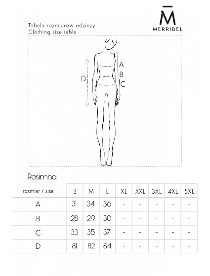 Dámské mini šaty model 18439332 modrá - Merribel