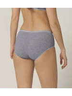 Dámské kalhotky Basic+ Midi Šedá - Sloggi Dámské kalhotky Basic+ Midi Šedá - Sloggi
