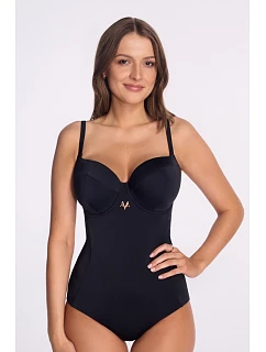 Dámské jednodílné plavky SKJ 70 černé - Ava