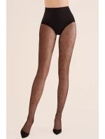 TENKÉ PUNČOCHÁČE - VZOR SILVI