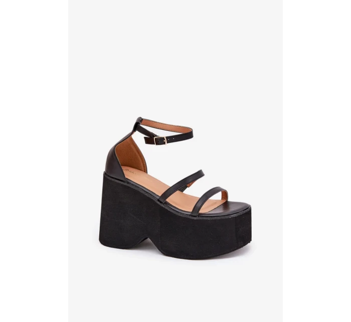 Bota na klínech model 209881 Step in style Bota na klínech model 209881 Step in style