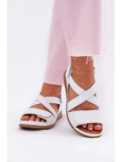 Bota na klínech model 215015 Step in style