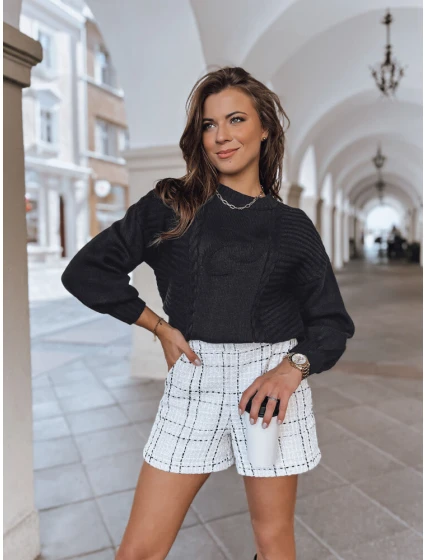 Dámský svetr black Dstreet model 21964054 - FashionStreet Dámský svetr black Dstreet model 21964054 - FashionStreet