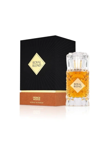 French Avenue Fragrance World Royal Blend unisex parfém 100 ml French Avenue Fragrance World Royal Blend unisex parfém 100 ml
