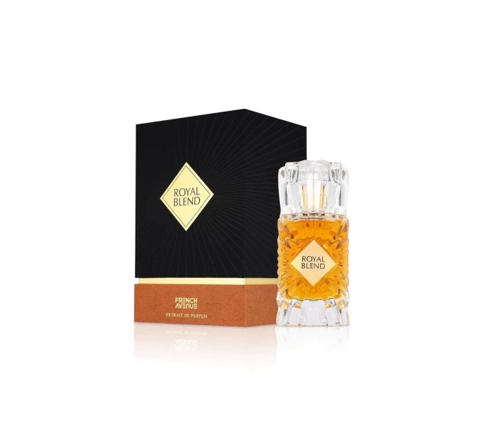 French Avenue Fragrance World Royal Blend unisex parfém 100 ml French Avenue Fragrance World Royal Blend unisex parfém 100 ml