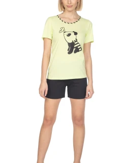 Pyžamo Regina 653 cr/r S-XL L24 dámské