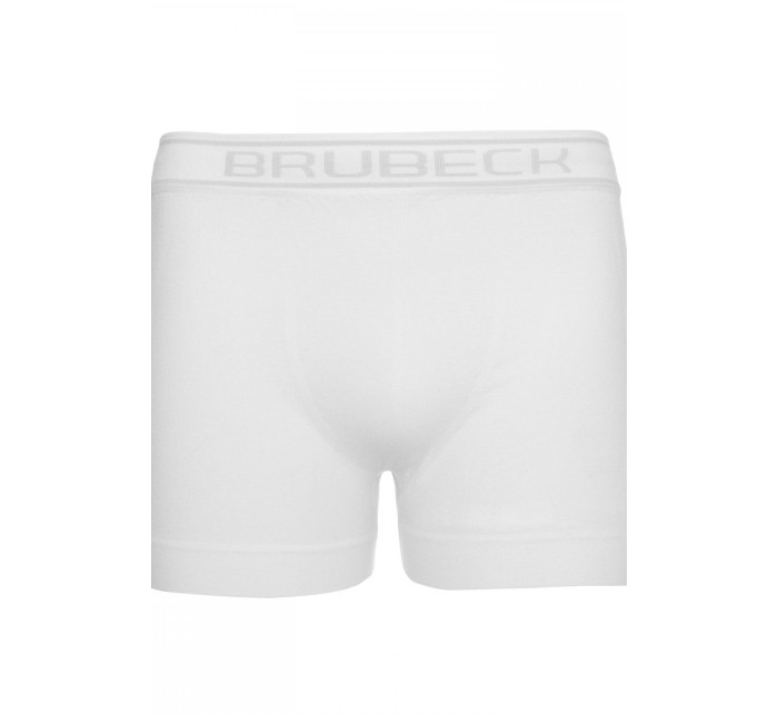 Pánské boxerky 00501A white - BRUBECK