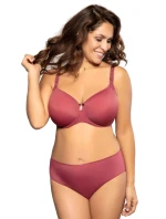 Dámská podprsenka model 20189316 Virginia dark pink - CORIN