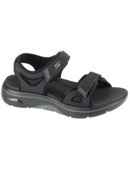 Sandály Skechers Go Walk Arch Fit 2.0 - Capistrano 229309-BBK Black 40 Sandály Skechers Go Walk Arch Fit 2.0 - Capistrano 229309-BBK Black 40