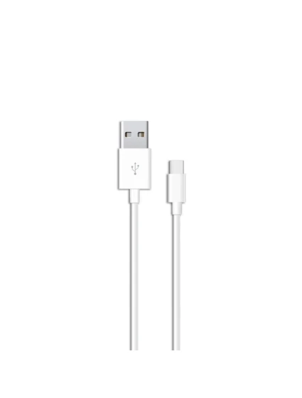 Kabel SAVIO CL-126 (USB typ C - USB 2.0 typ A ; 1m; bílá barva)