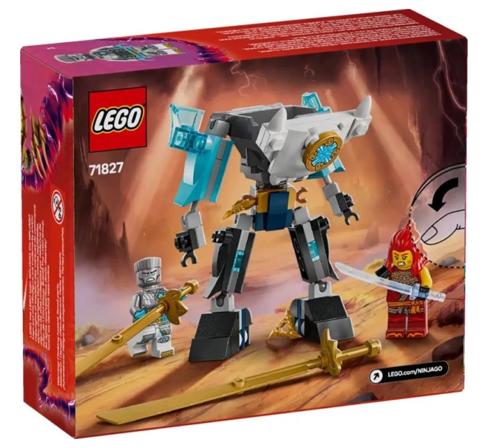 LEGO NINJAGO 71827 Mech v Zaneově bojové zbroji
