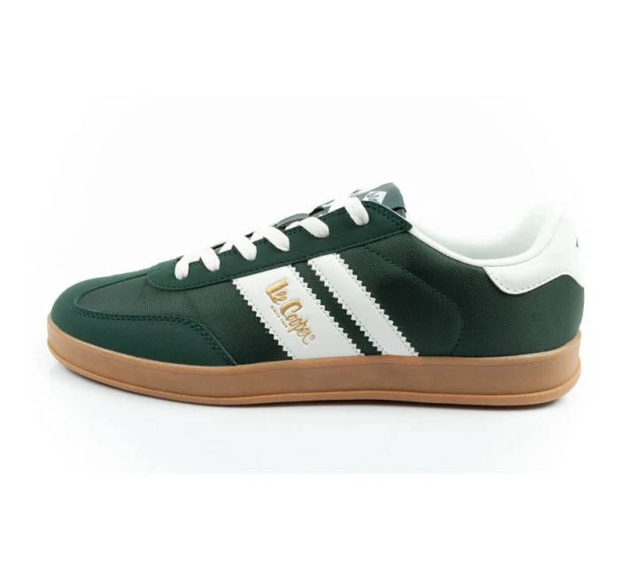 Lee Cooper sportovní obuv pánské tenisky módní pohodlné odolné zelené Lee Cooper sportovní obuv pánské tenisky módní pohodlné odolné zelené